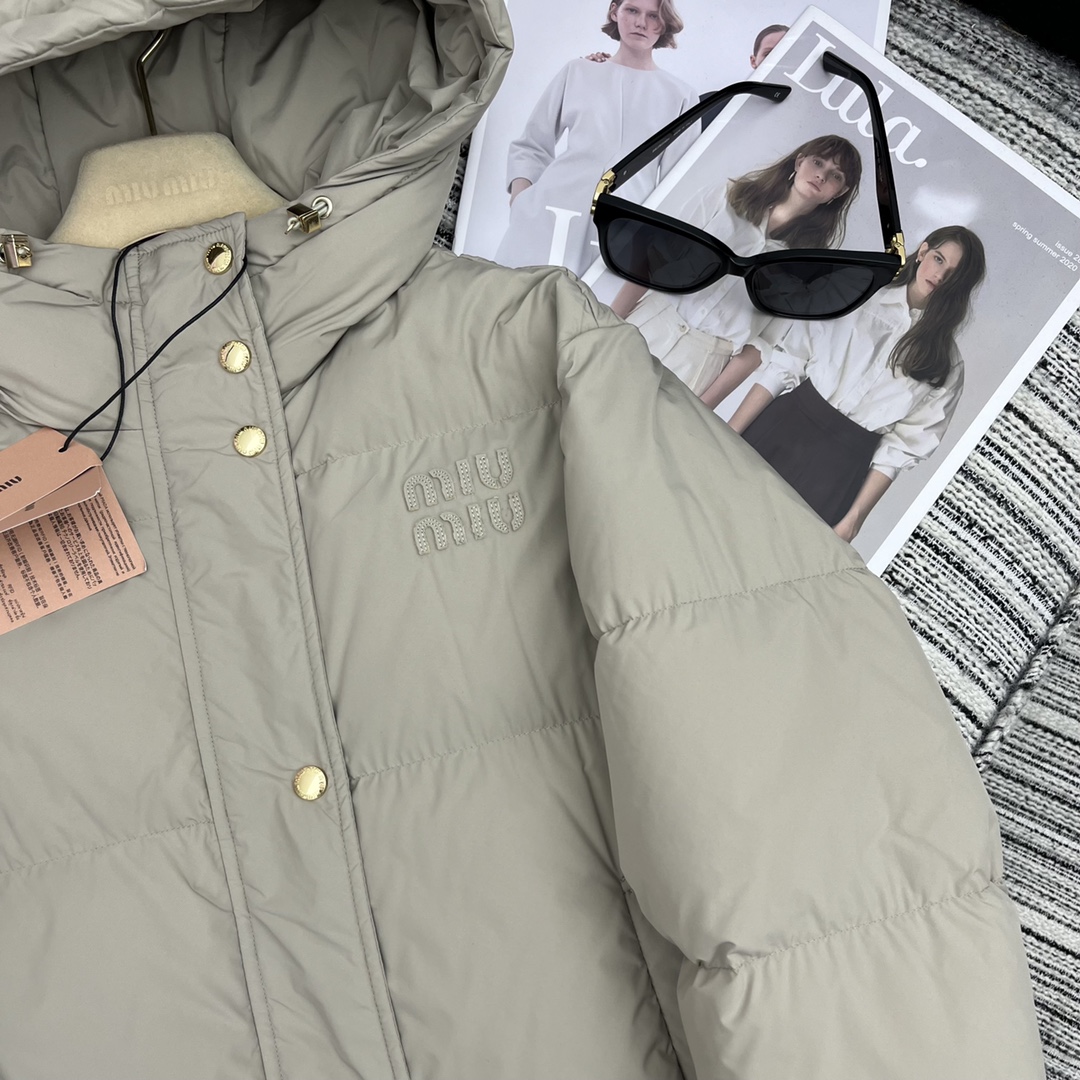 Miu Miu Down Jackets